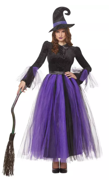 Classic witch costume