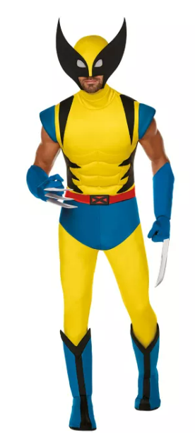 Superhero team-up costume