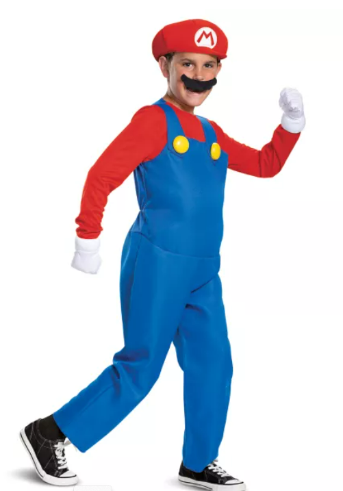 Video game hero costume