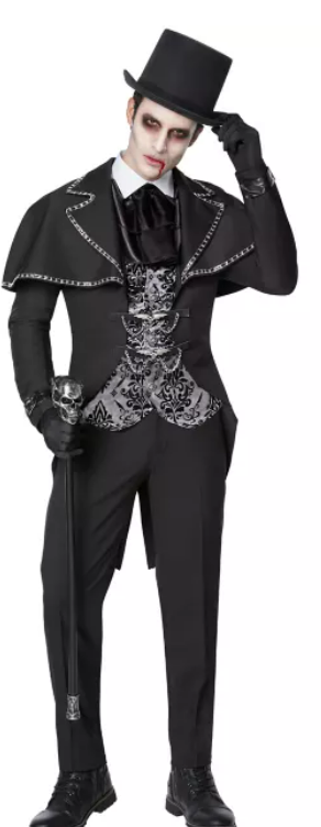 Vintage vampire costume