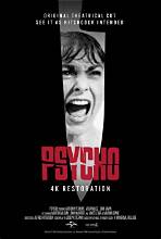 Psycho (1960) poster