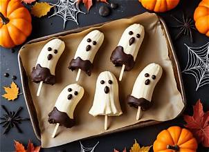 Boo-nana ghosts